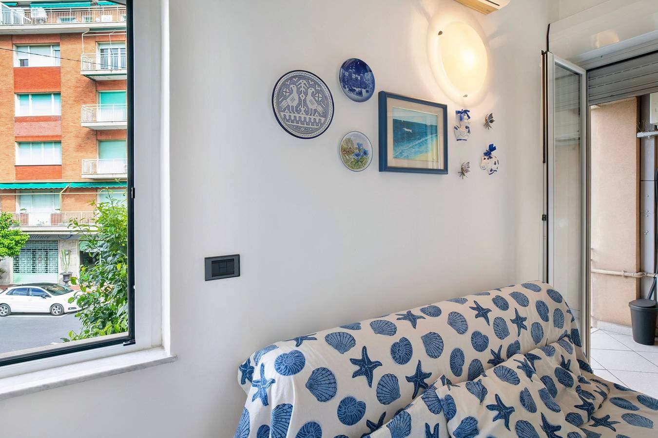 Foto 9 von 19: Ferienwohnung 'Mirafiori' mit Klimaanlage