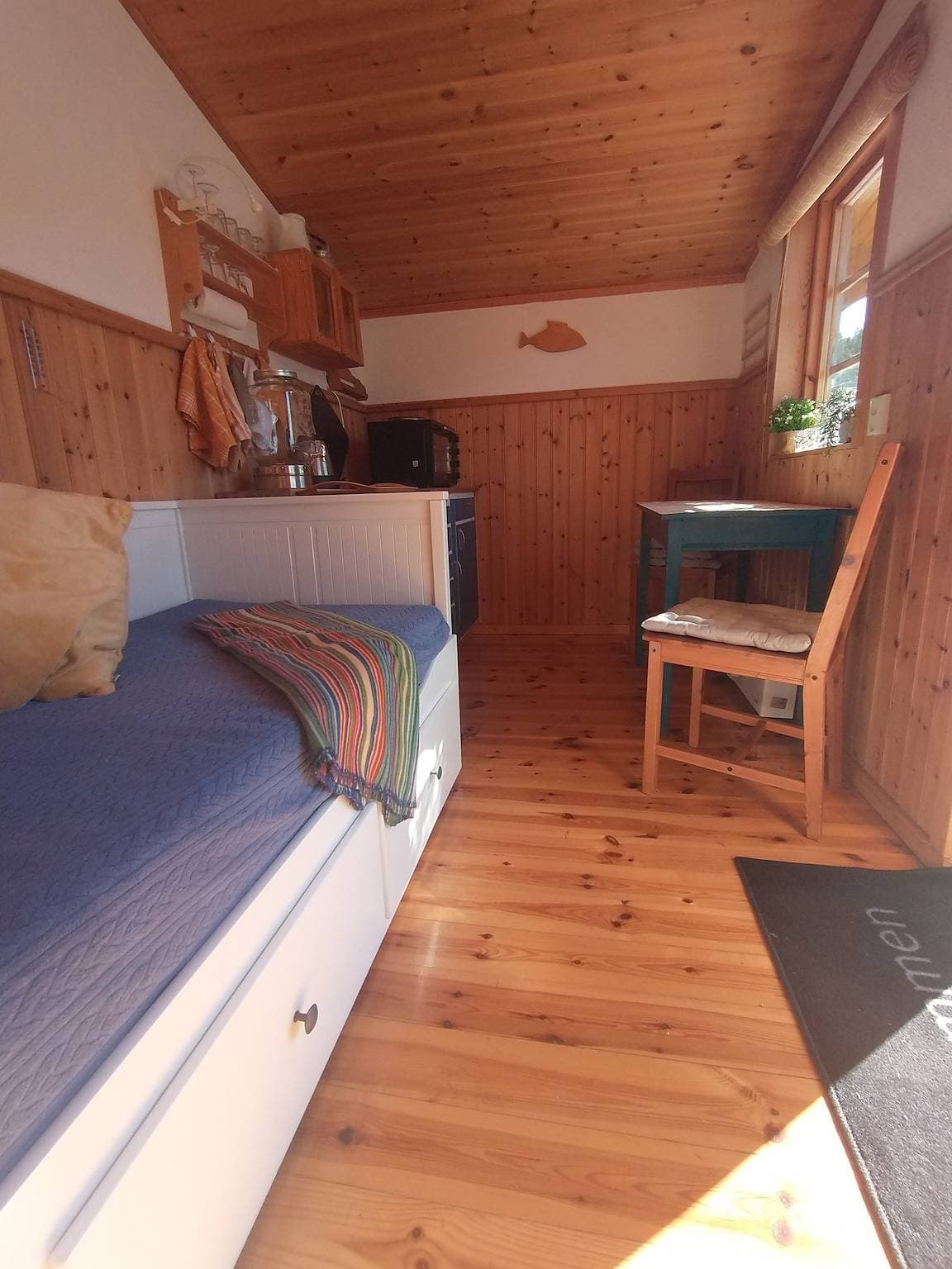Foto 4 von 17: Miniferienhaus an einem Weiher in Bergslagen