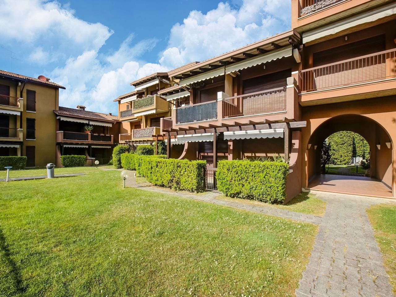Foto 10 von 39: Apartment in der Nähe des Gardasees mit Pool