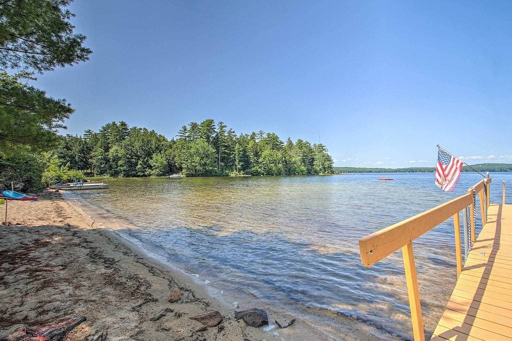 Neu! Panther Pond Cottage am Wasser mit Terrasse und Grill 1