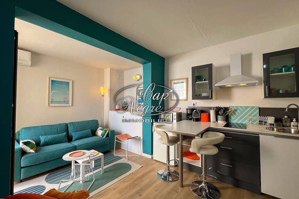Foto 5 von 8: Modern studio with sea view and direct access to Cavalière Beach