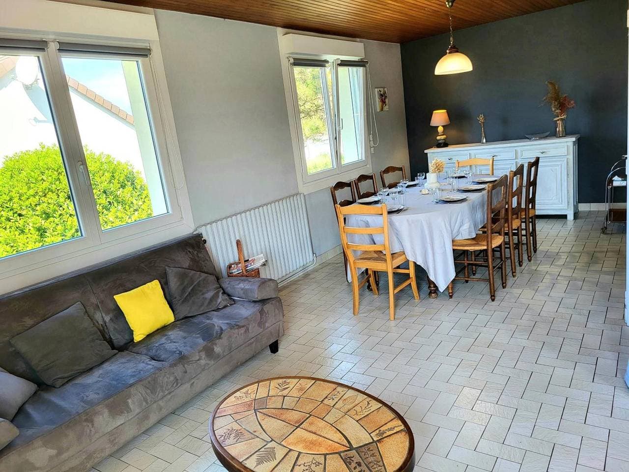 Foto 5 von 31: Ferienhaus Alizée am Meer mit Terrasse, privatem Garten und WLAN