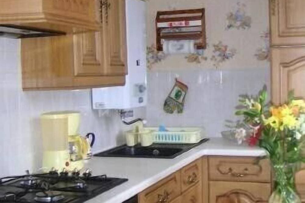 Foto 9 von 10: A single-story house in a quiet, rural hamlet. Pets allowed