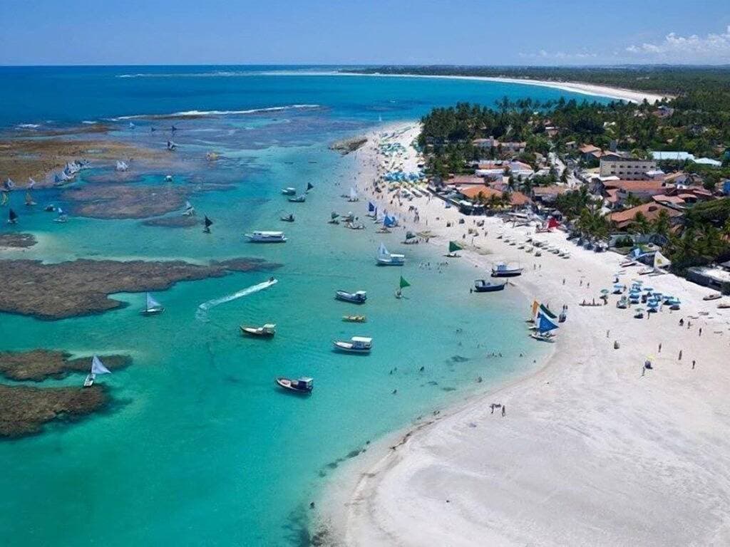 Foto 11 von 40: Gemütliches Haus am schönen Strand von Porto de Galinhas, mit Pool am 800m Strand