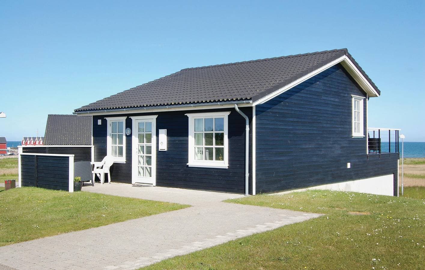 Foto 2 von 28: Ferienhaus für 6 Personen mit Terrasse