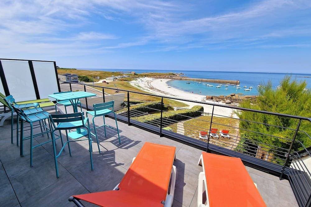 Villa du Port, 8 Personnes, Accès Direct à la Plage, vue Panoramique 1