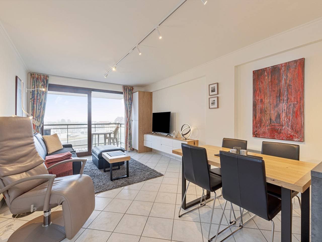 Foto 12 von 40: Wohnung in Blankenberge mit Hafenblick