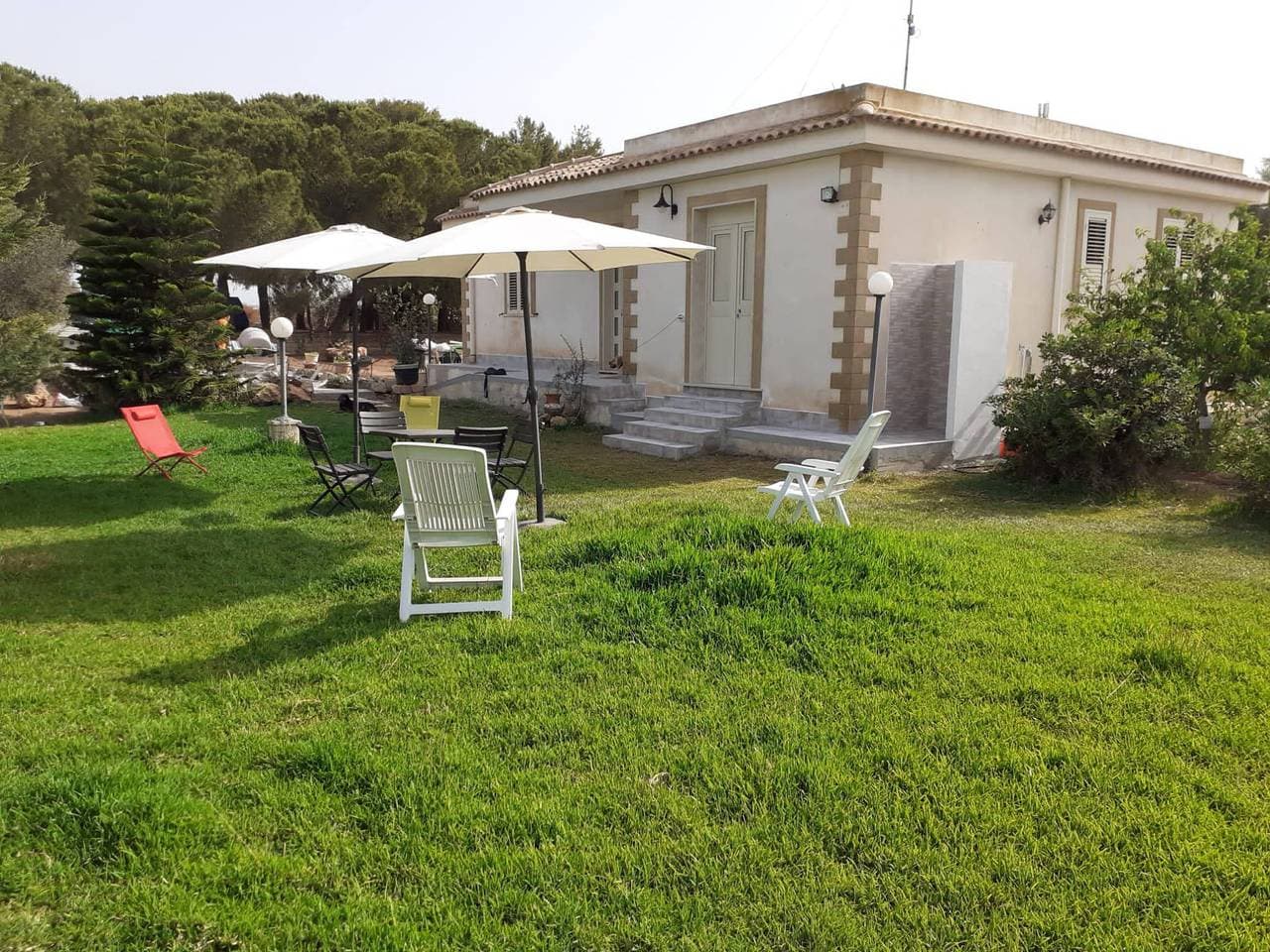 Bilocale climatizzato - WLAN in der Villa in Pieno Relax 1