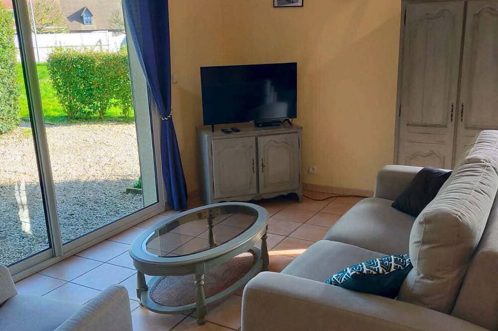 Foto 5 von 11: Gite air marin Berneval le grand House for couples/plant workers