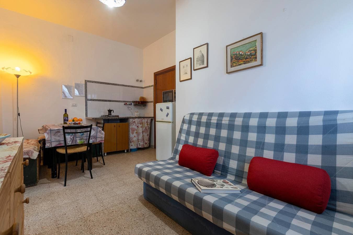 Foto 8 von 23: Ferienwohnung 'Lilla' mit direktem Meerblick, privater Terrasse und WLAN