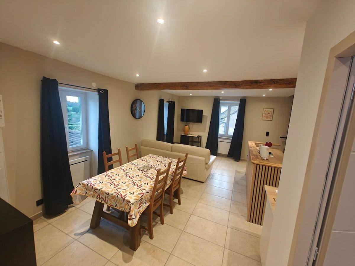 Logement 4 personnes Dracy-Le-Fort 1
