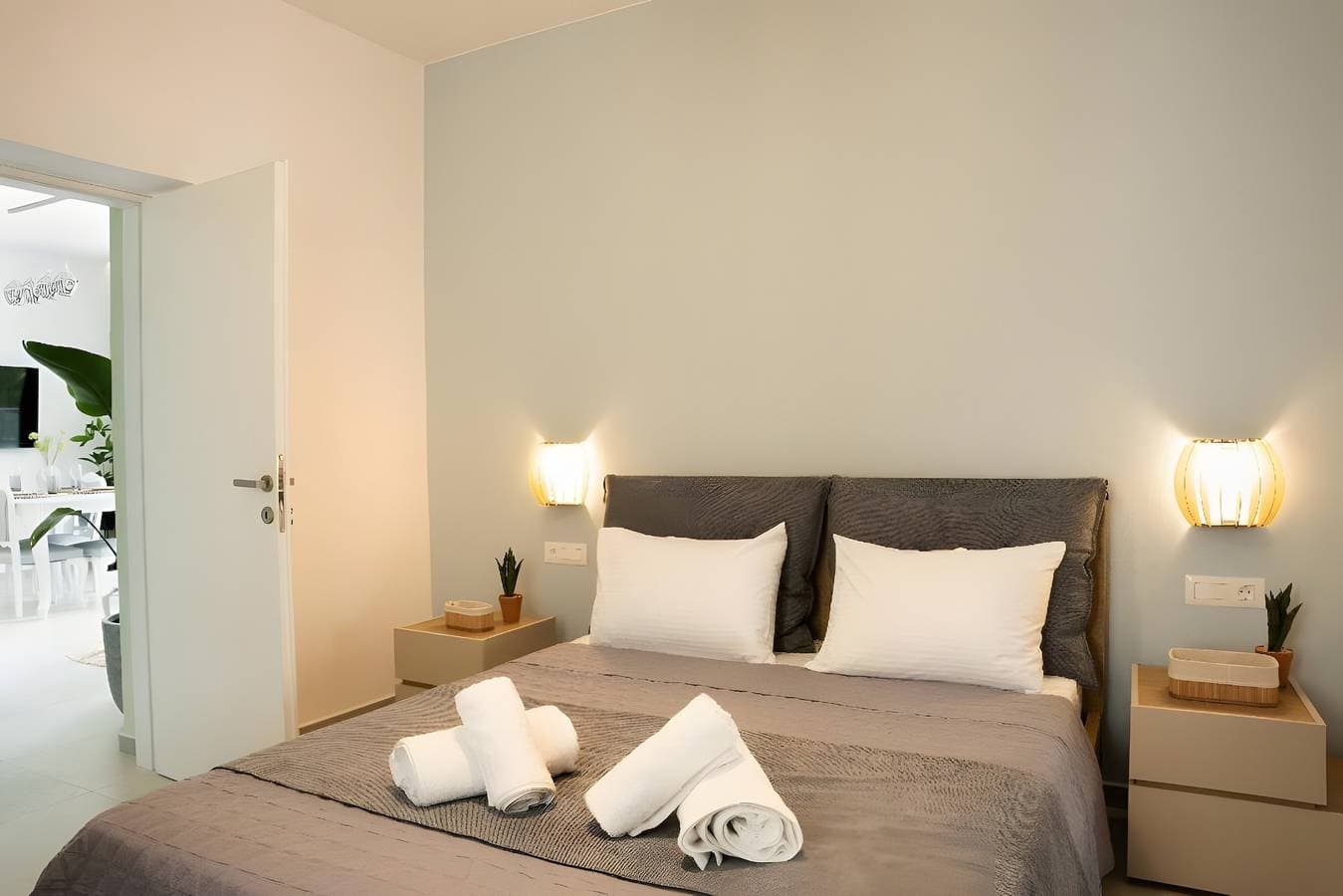 Foto 7 von 14: Apartment 'Sea View Uno 2' mit Meerblick, WLAN und Klimaanlage