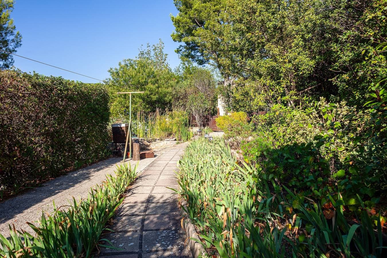 Foto 11 von 21: Ferienhaus "Les Oiseaux" mit Bergblick, Privatem Garten und WLAN