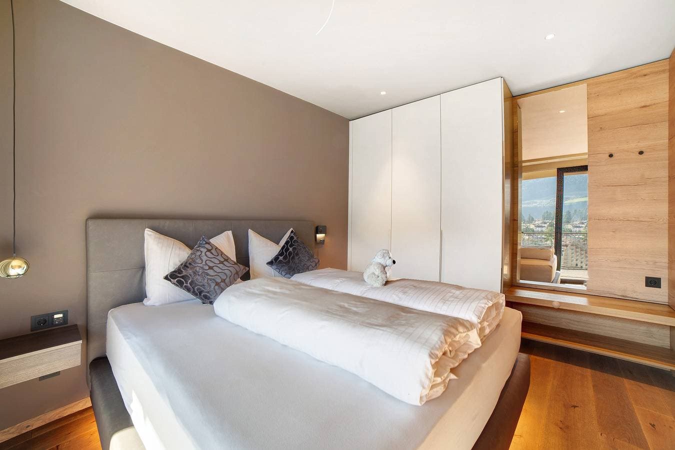 Foto 9 von 41: Ferienwohnung 'Levita Living Wolke' mit Bergblick und privater Terrasse