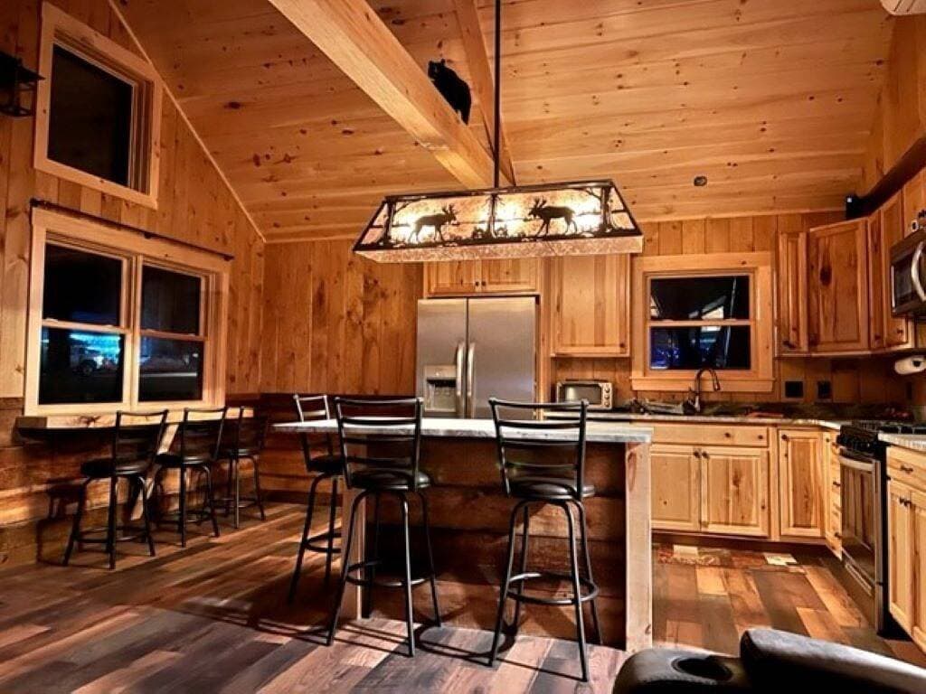 Foto 5 von 44: New Cabin in Eustis.Mtn, River & Dam Views