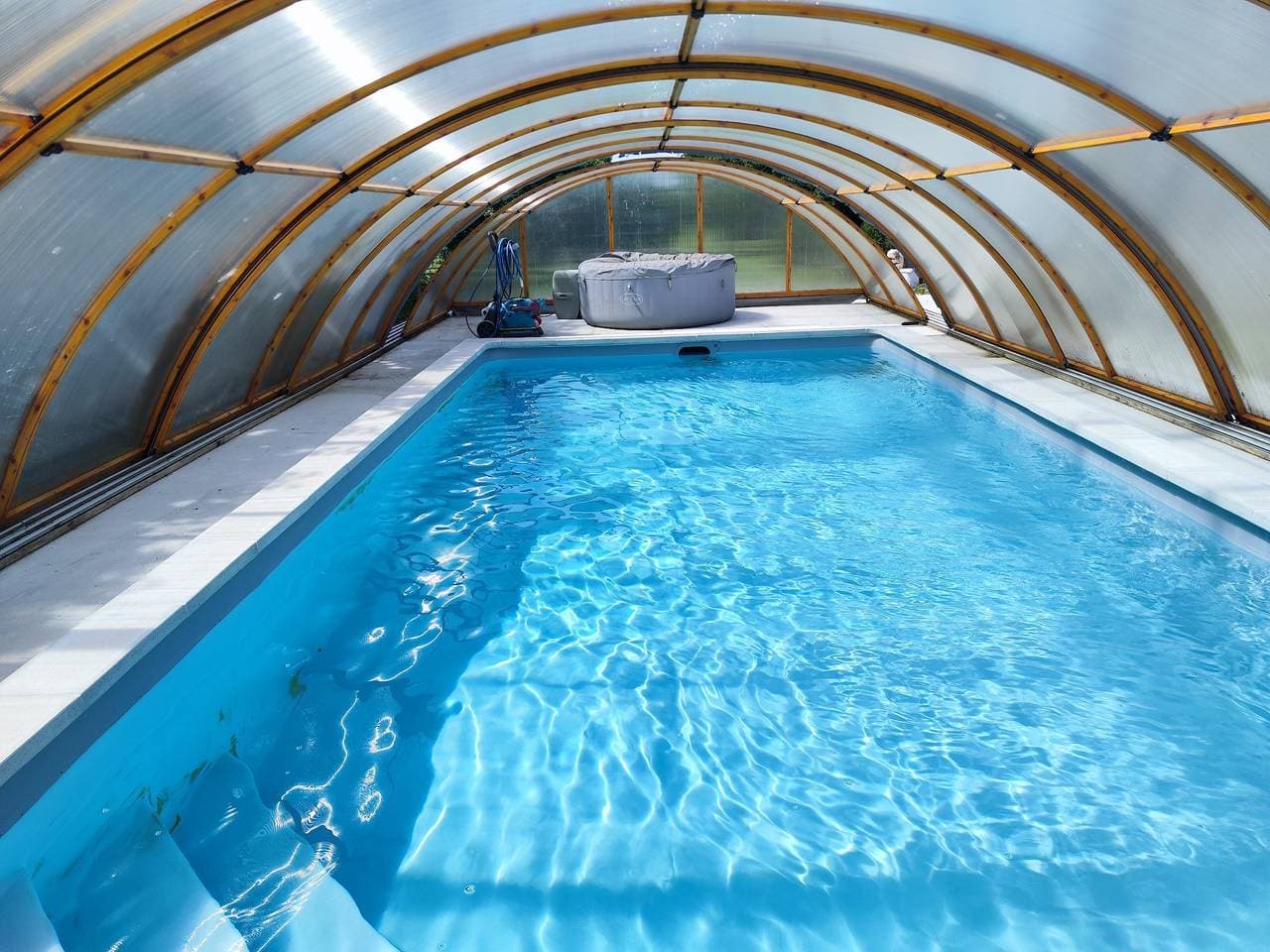 Foto 12 von 25: Chez Sandrine – Gästezimmer mit Pool & Abendessen auf Wunsch