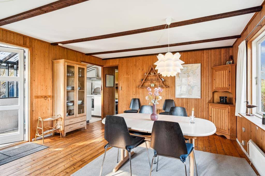 Foto 6 von 22: Gemütliches älteres Ferienhaus mit beeindruckendem Meerblick an der Elsegårde Küste
