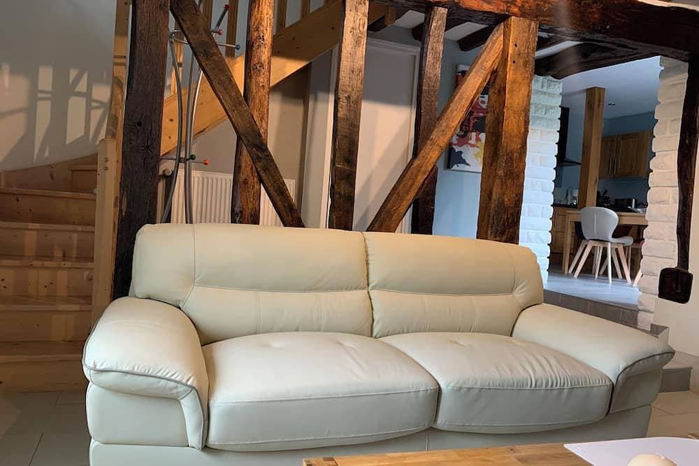 Foto 11 von 29: Le Colvert 4-Sterne möbliertes Ferienhaus mit Privatem Jacuzzi und Privater Sauna
