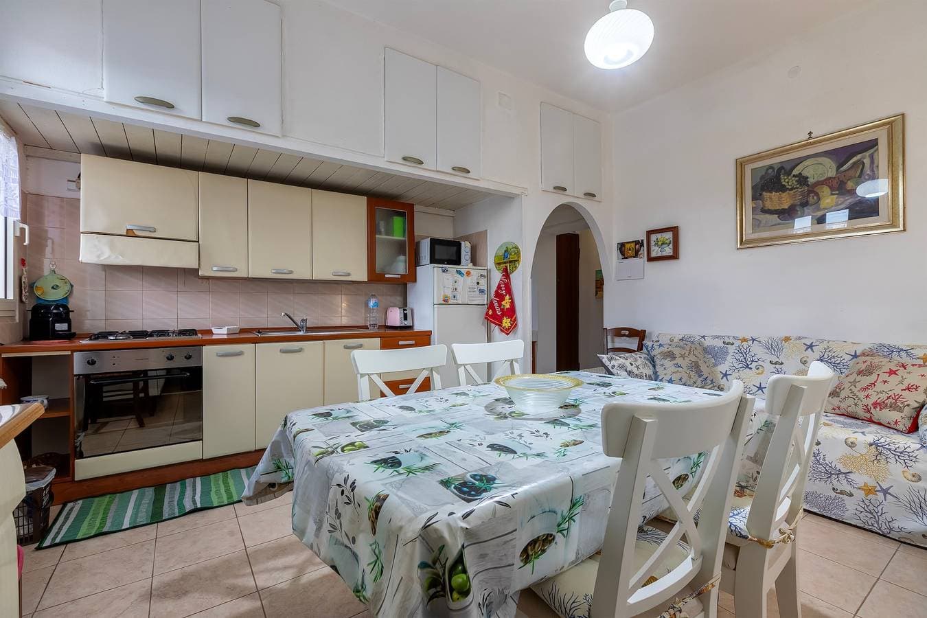 Foto 6 von 26: Pieras Apartment in Alghero – gemütlich, strandnah, ideale Lage für Paare und Familien