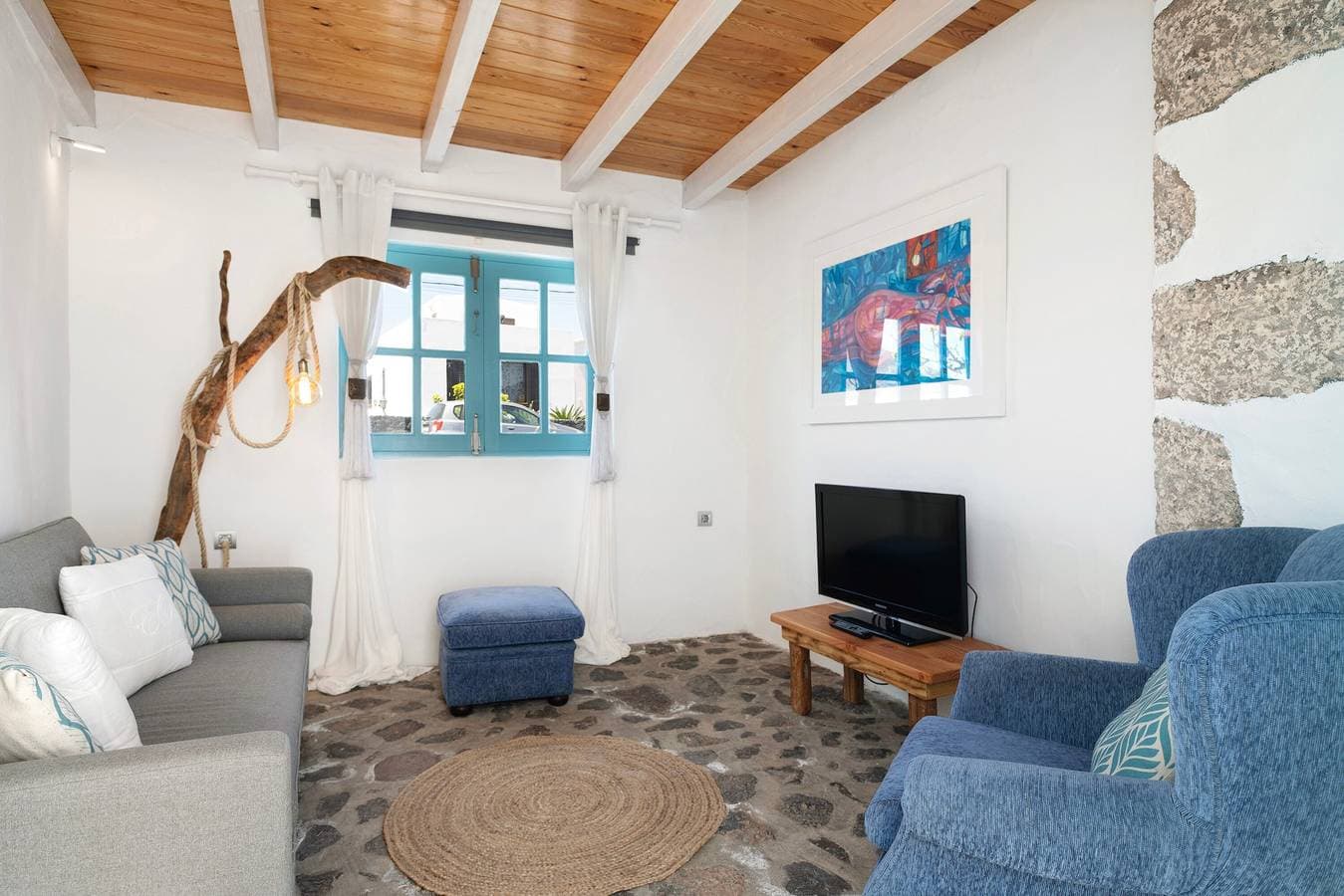 Foto 5 von 30: Ferienhaus 'Petite Casa Leoncia' mit Bergblick, privater Terrasse und WLAN