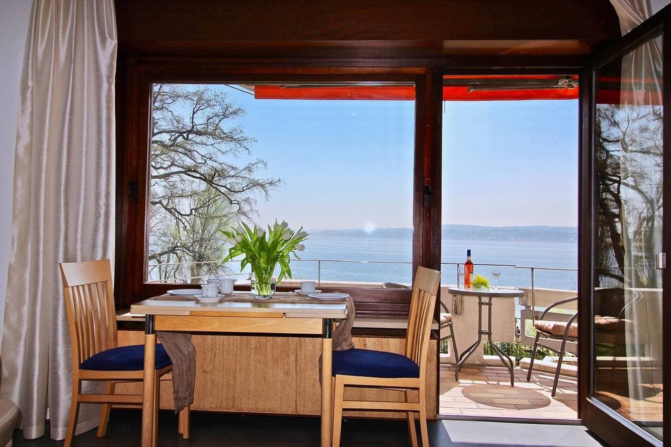 Seeblick-Ferienwohnung Strandweg mit Seezugang - Überlingen am Bodensee 1