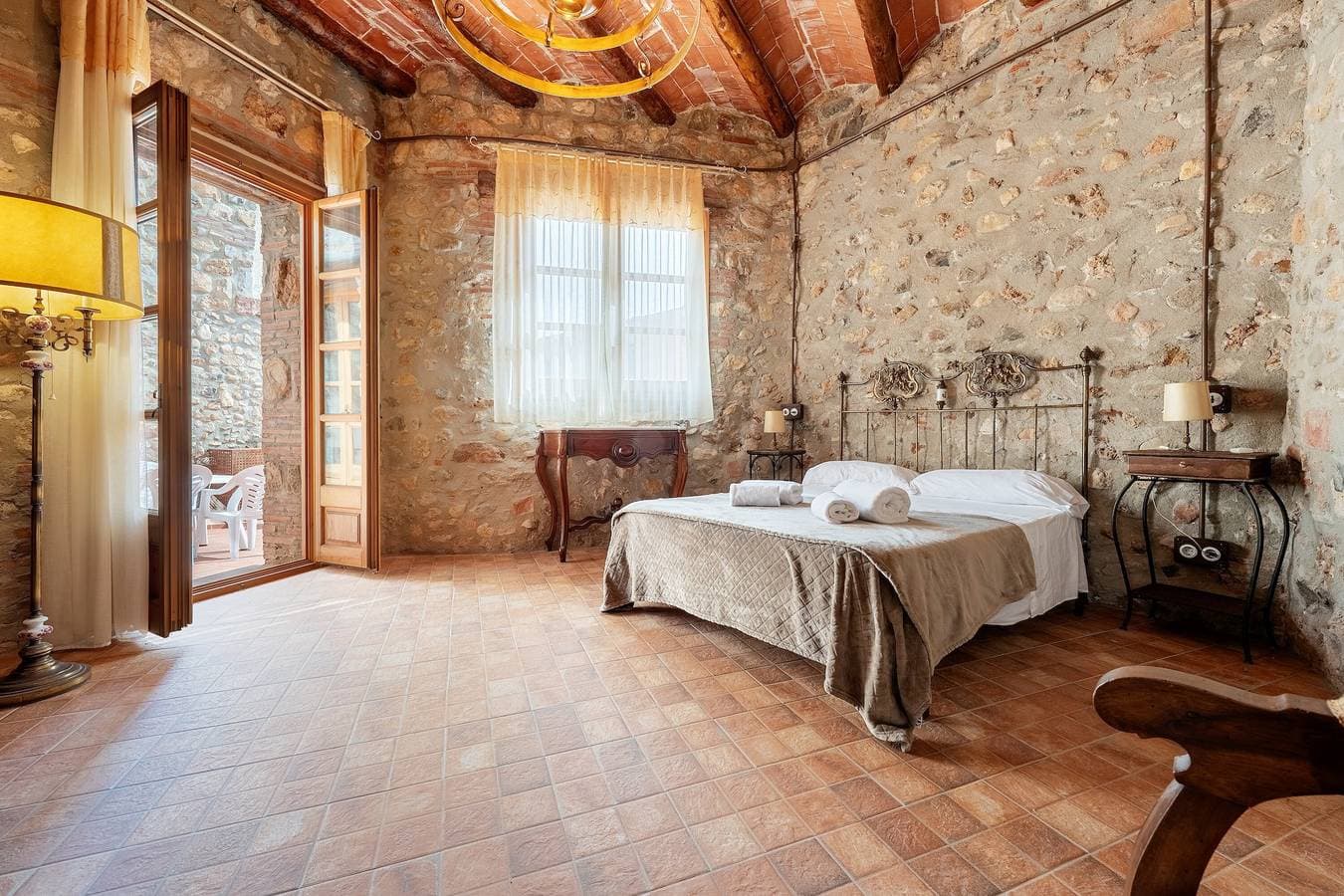 Foto 13 von 21: Casa Encanto mit Whirlpool + Camping-Services inklusive