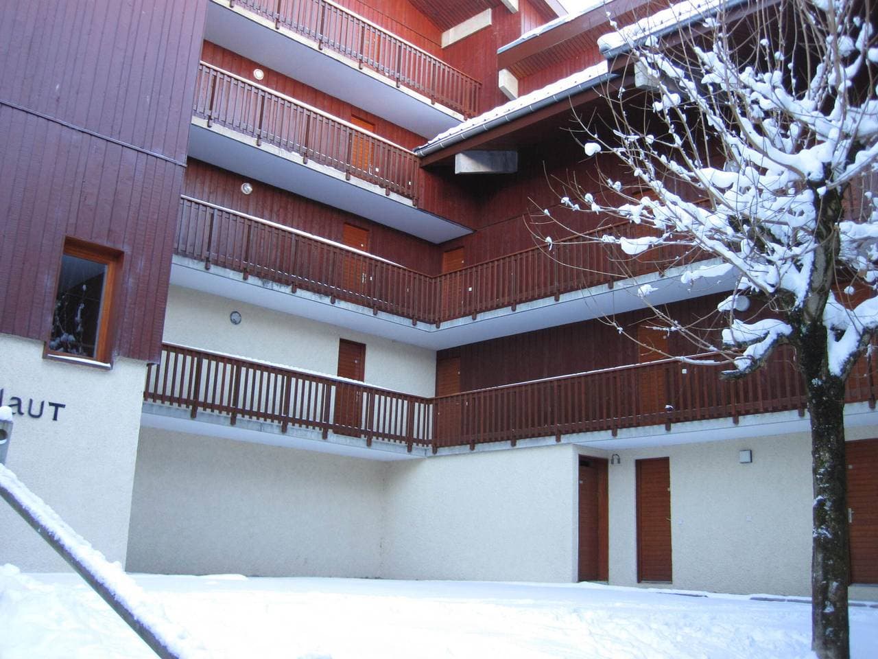 Foto 12 von 12: Studio mit Terrasse, nahe Zentrum und Pisten