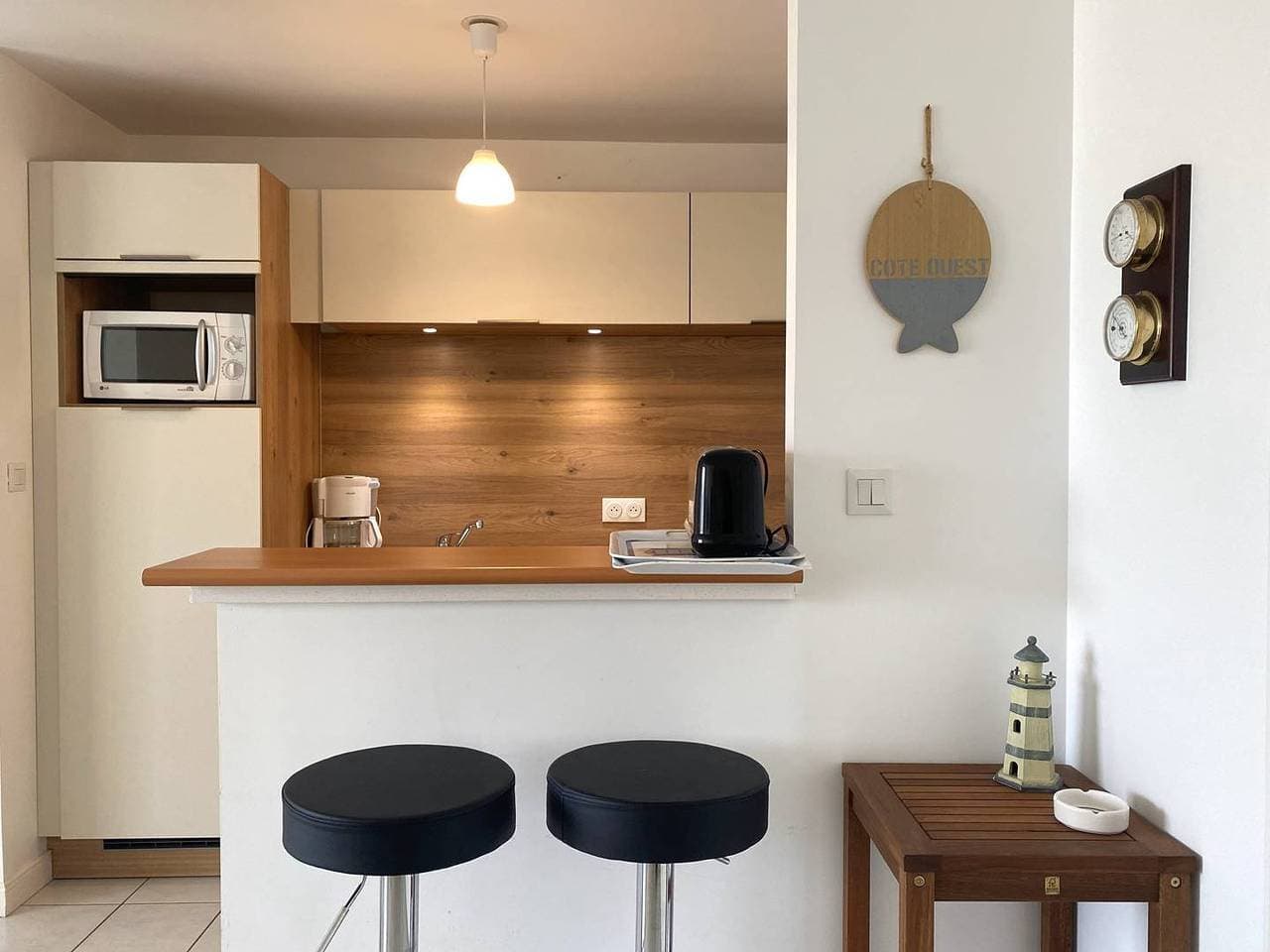 Foto 5 von 13: Ferienwohnung für 3 Personen mit Terrasse