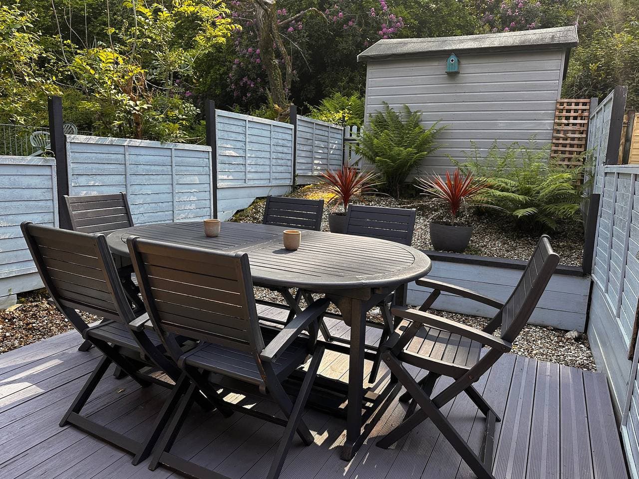 Foto 10 von 12: Cottage für 4 Personen mit Garten