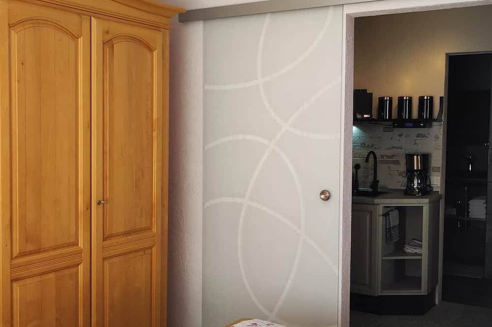 Foto 5 von 30: Ferienwohnung Bellevie - Appartement/Fewo, Dusche und Bad, Wc, Deluxe