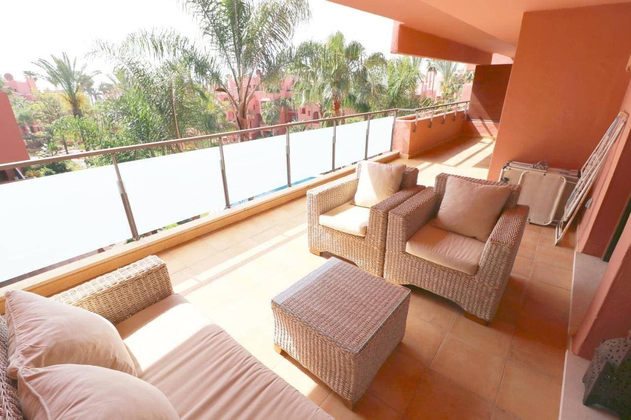 Salinas. Apartment for 4. Terrace/Parking/Pools/Gym/4mins beach 1