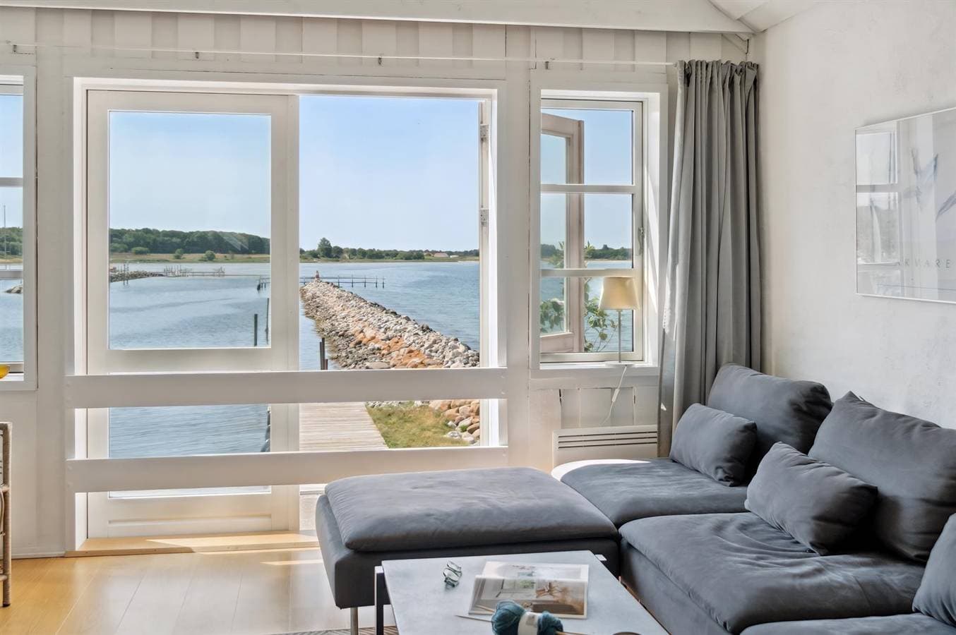 Foto 9 von 29: Pet friendly home in Ebeltoft with house sea view