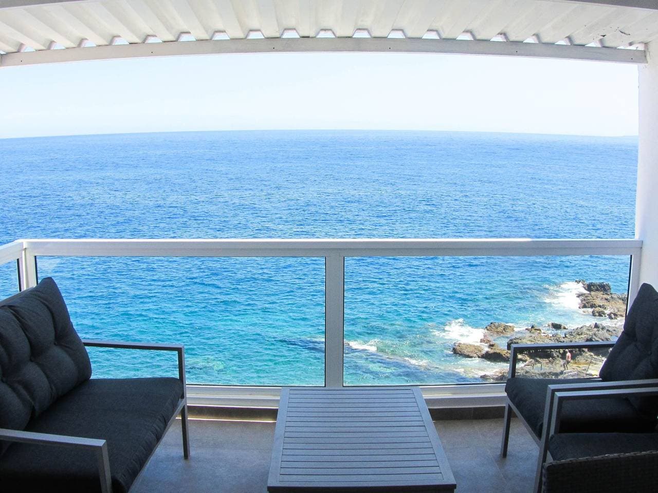 In Bocacangrejo mit Privatem Balkon 1