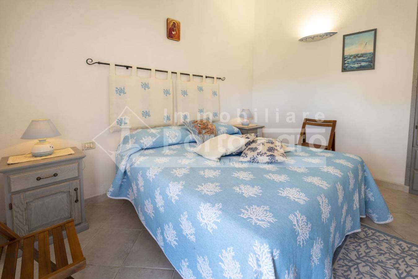 Foto 13 von 21: Ferienwohnung für 6 Personen mit Garten