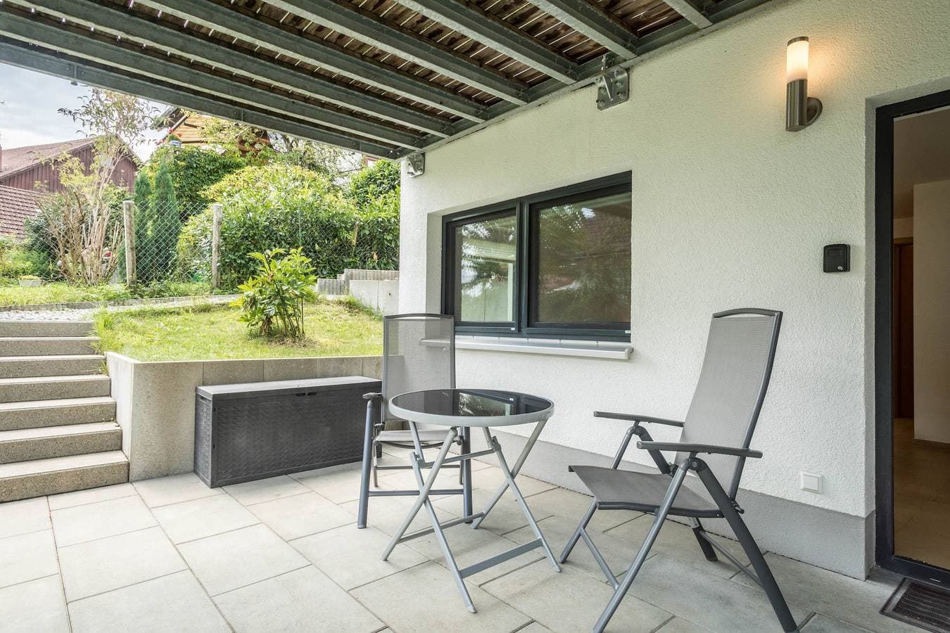 Foto 7 von 17: Charmantes Einzimmerapartment "Casa Rindler" mit Blick auf die Berge