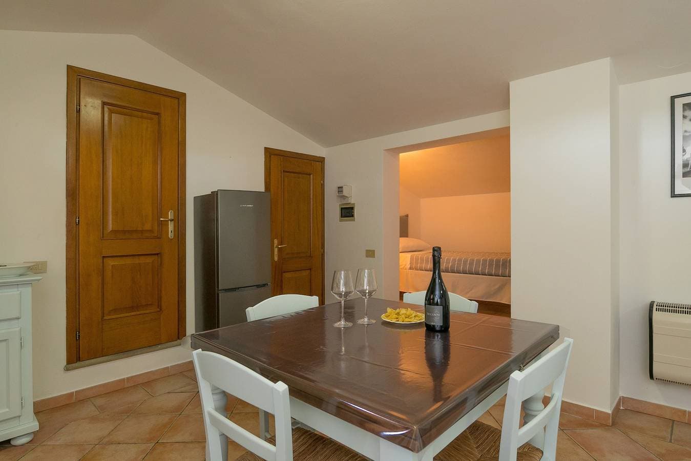 Foto 6 von 33: Monolocale 'Podere Nuti – L'Eccezione' mit exklusiver Dachterrasse, Pool & Gemeinschaftsgarten