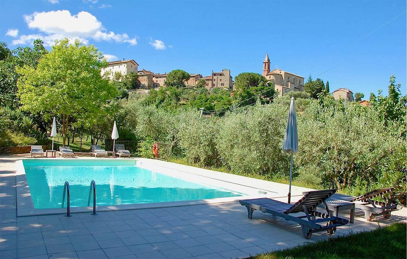 Foto 3 von 37: Gemütliche Wohnung mit Pool und Parkplatz, 1 km von Paciano entfernt