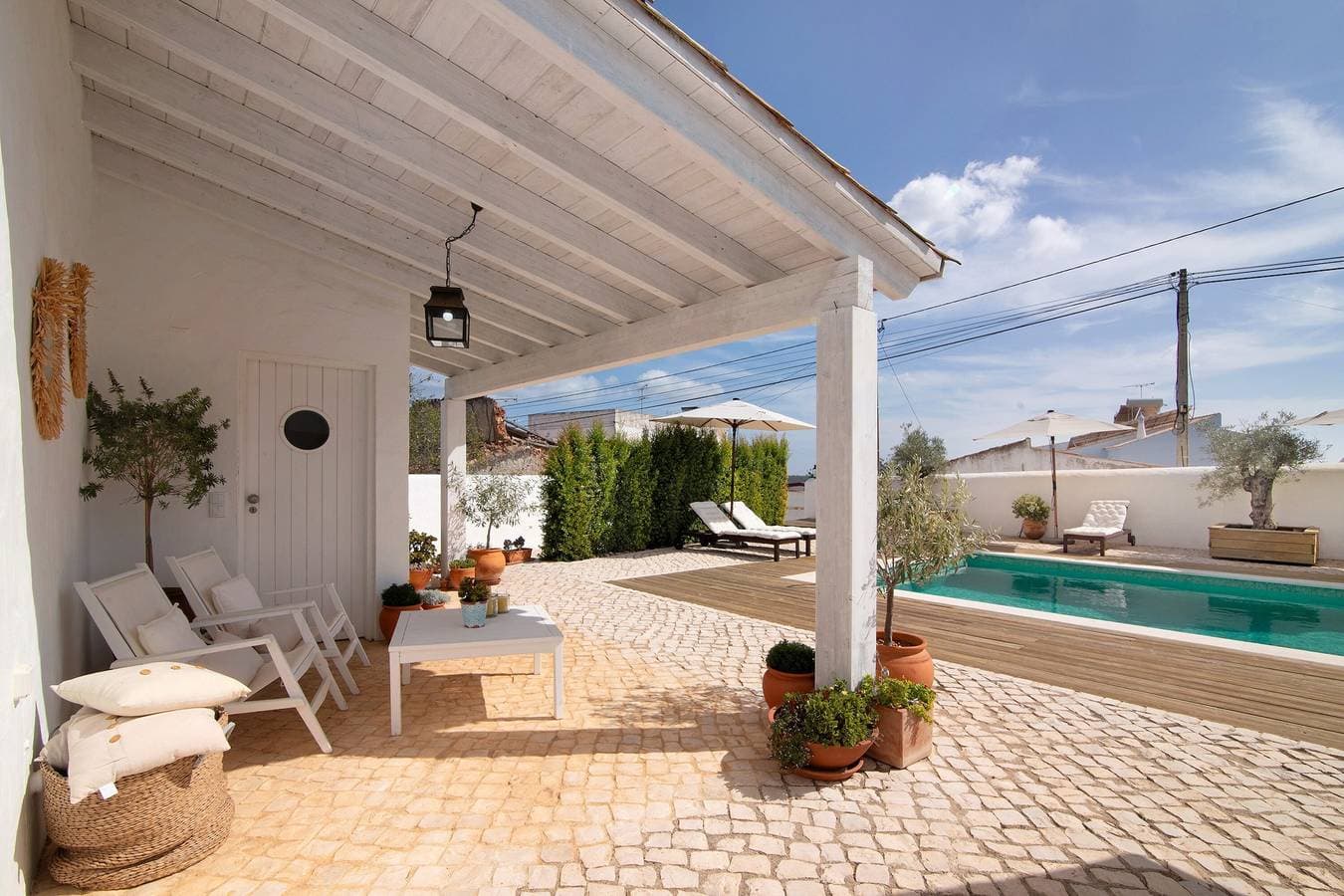 Foto 11 von 22: Casa De Benafim 1: Gemeinschaftspool, Privatterrasse und WLAN