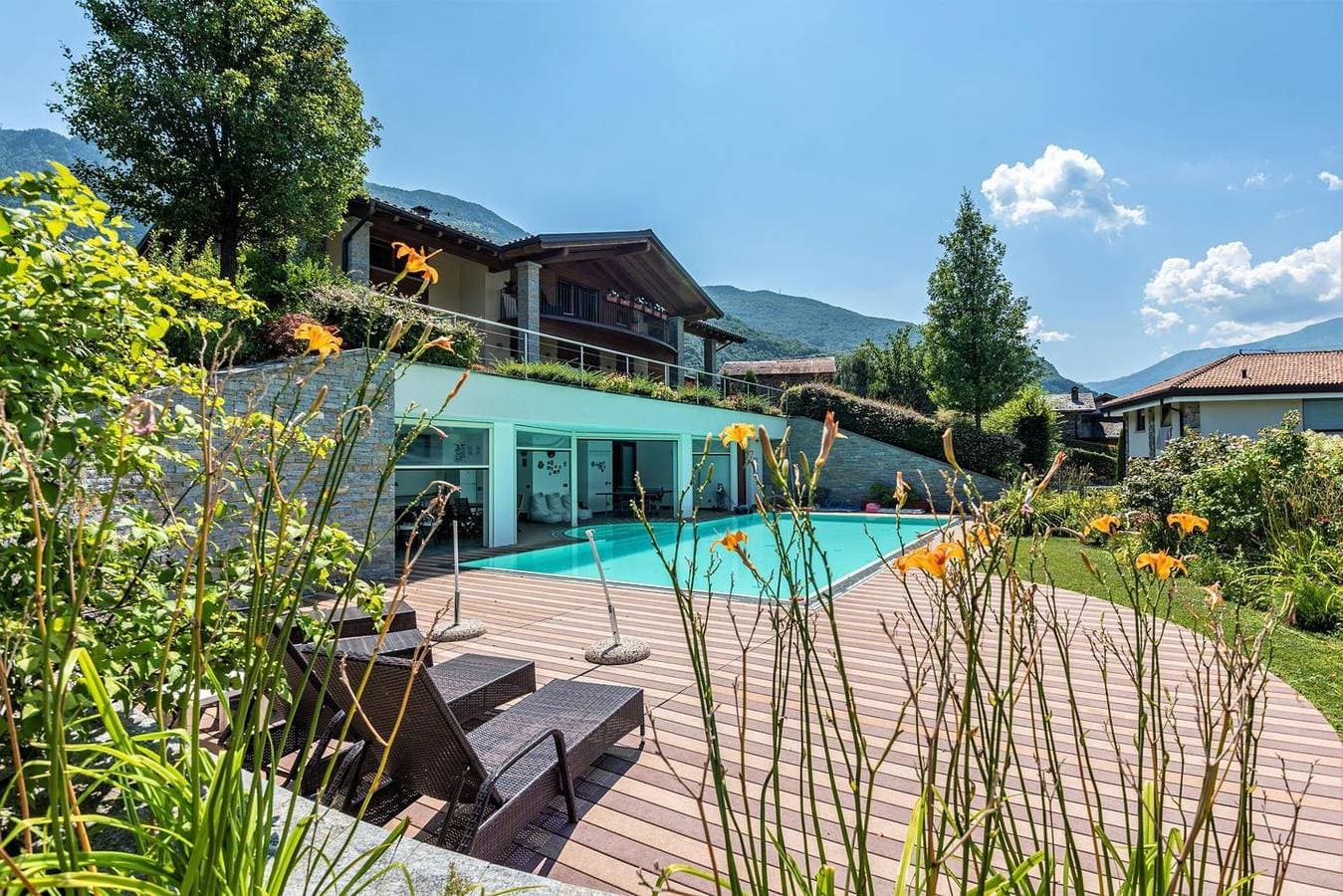 Rio Bo Stella Ferienwohnung mit Pool 1