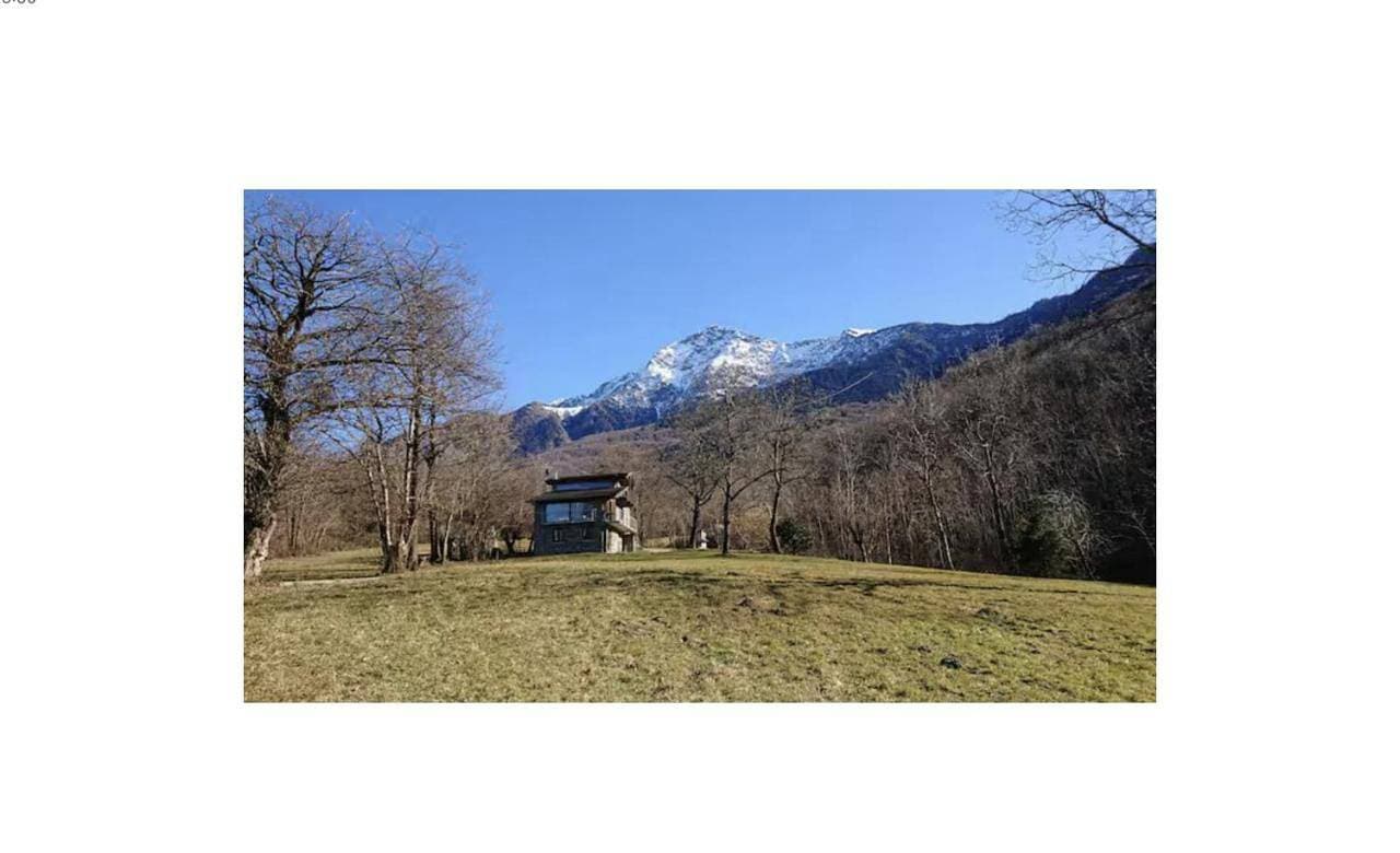 Rustico Prato Grande con vista lago 1