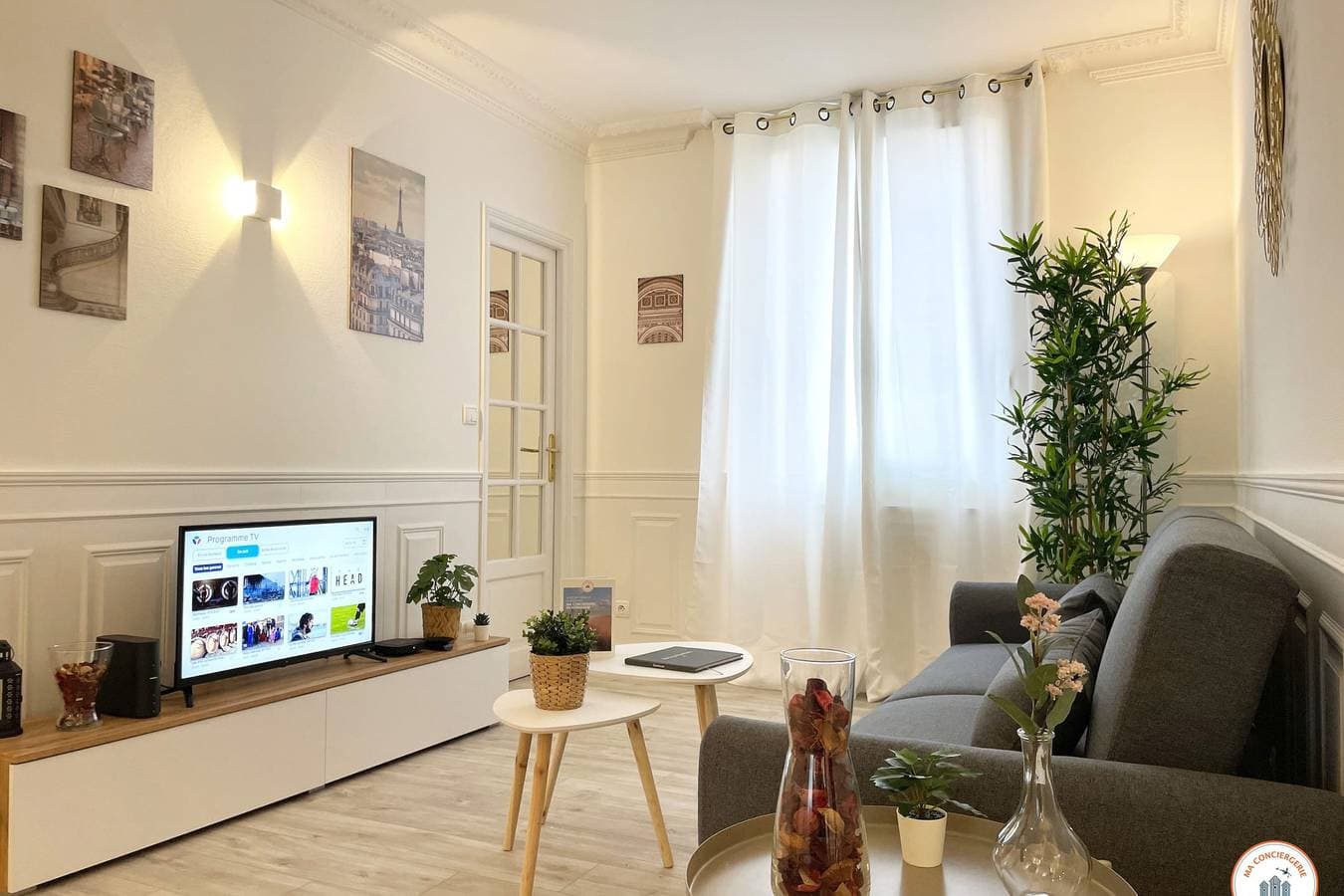 Ferienwohnung 40m² 1