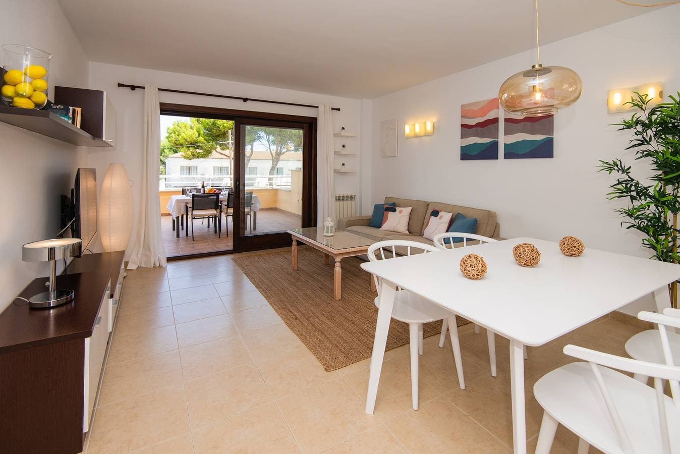 Foto 5 von 24: Apartment Drac Blanc 1-4 nahe dem Strand mit Meerblick, Pool, Terrasse und WLAN