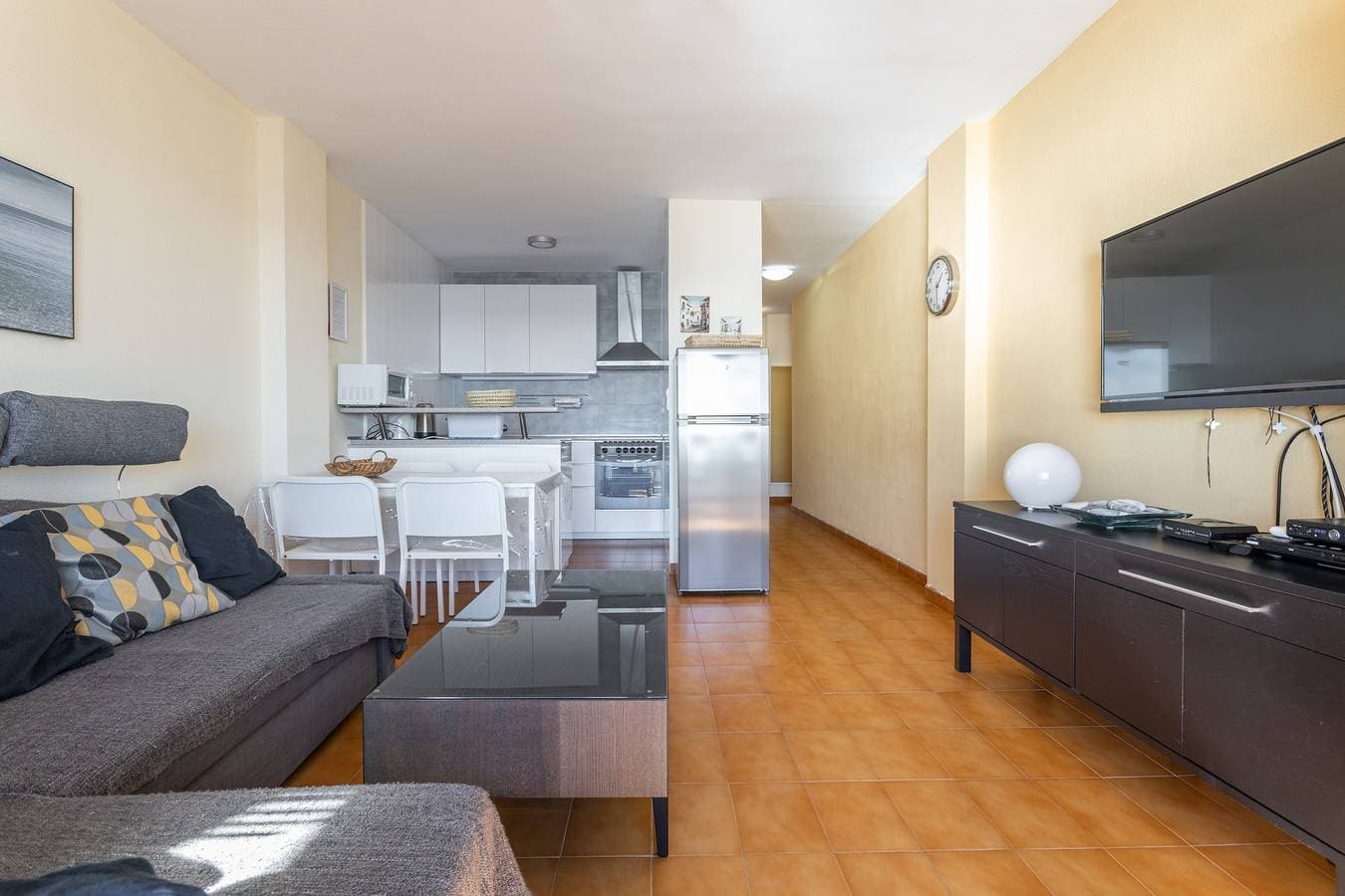 Foto 5 von 20: Apartment mit Meerblick, Balkon und Klimaanlage