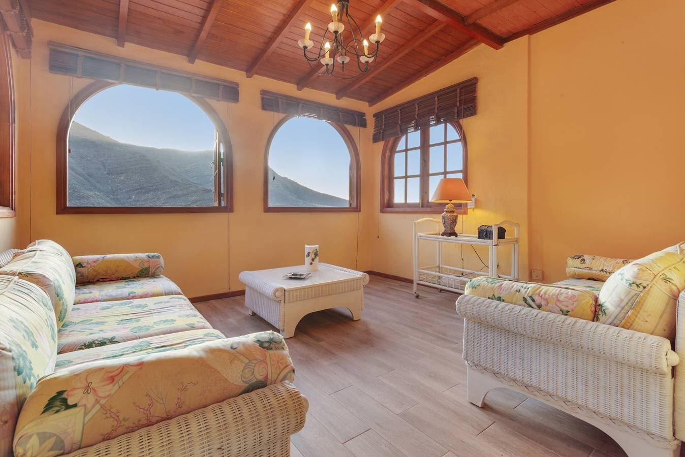 Foto 5 von 28: Ferienhaus 'Los Mangos' mit Meerblick, Gemeinschaftsterrasse und WLAN