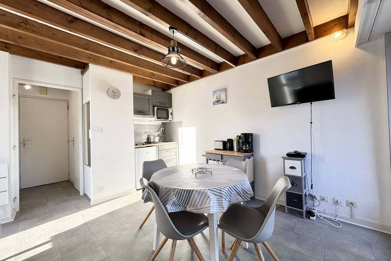 Foto 8 von 21: Ferienwohnung für 4 Personen mit Balkon