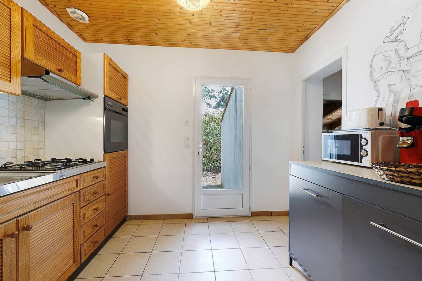 Foto 7 von 31: Villa les amourettes – Ref 1000: Geräumige Villa im privaten Park, 200 m vom Strand