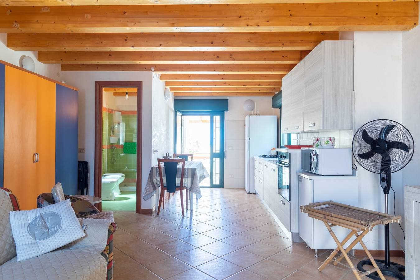 Foto 8 von 24: Apartment am Meer mit Pool und WLAN – Haustiere erlaubt