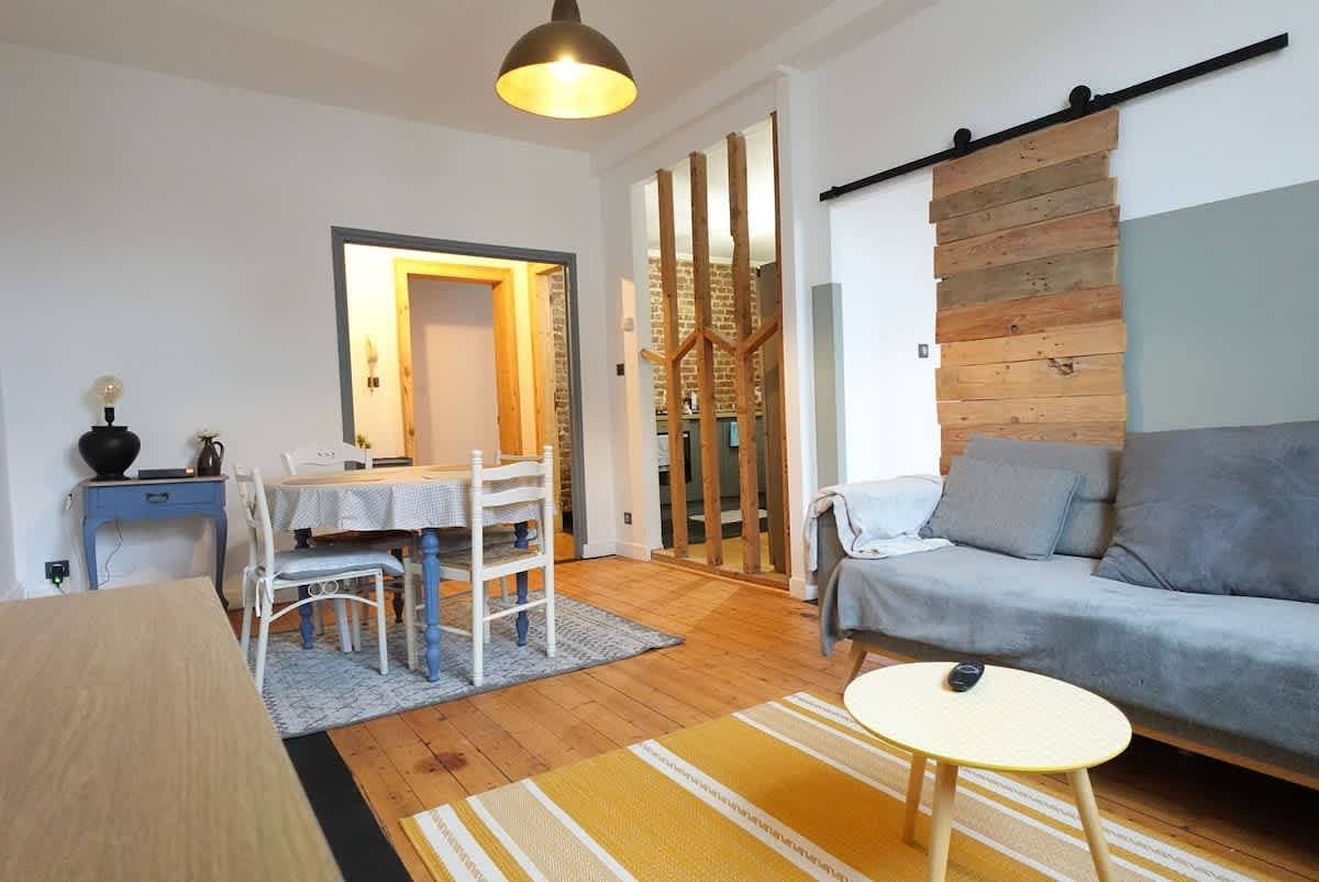 Ferienwohnung 70m² 1