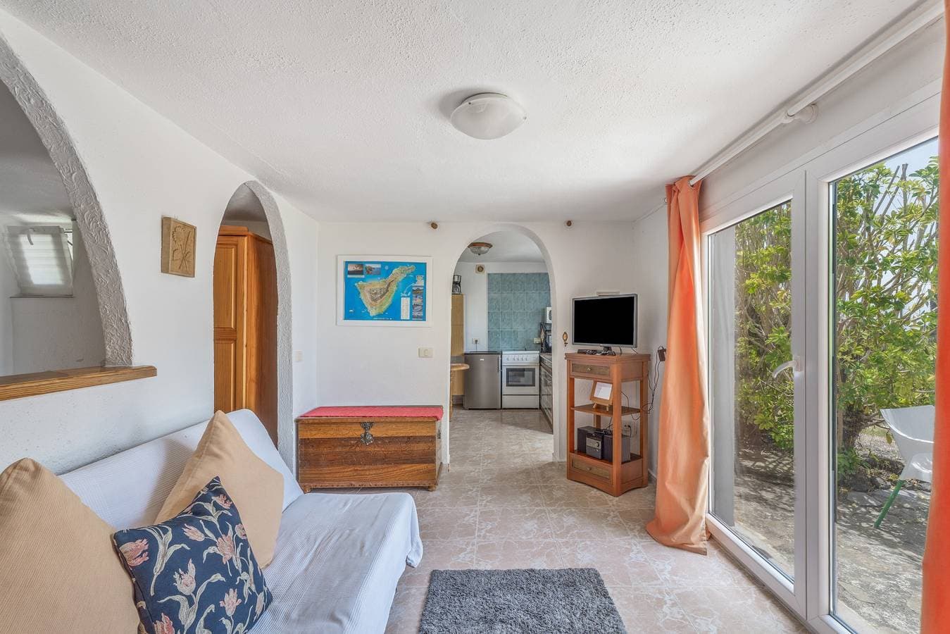Foto 4 von 25: Ferienhaus 'Casita Partido' mit Bergblick, privatem Garten und WLAN