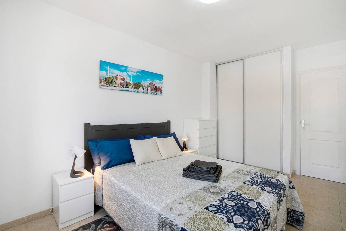 Foto 8 von 21: Ferienhaus 'El Pisito De Momo' mit Bergblick, Gemeinschaftspool und WLAN